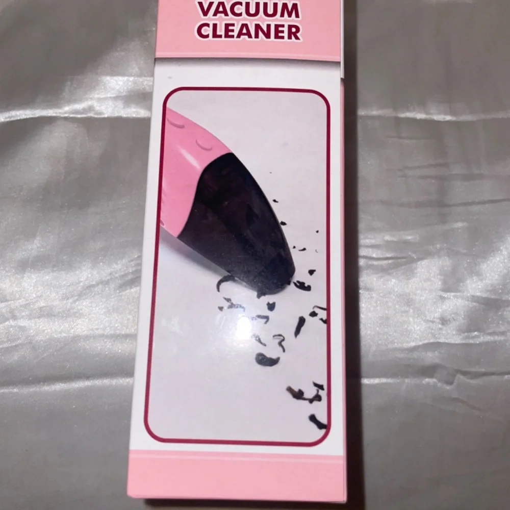 USB Mini Vacuum Cleaner (pink)